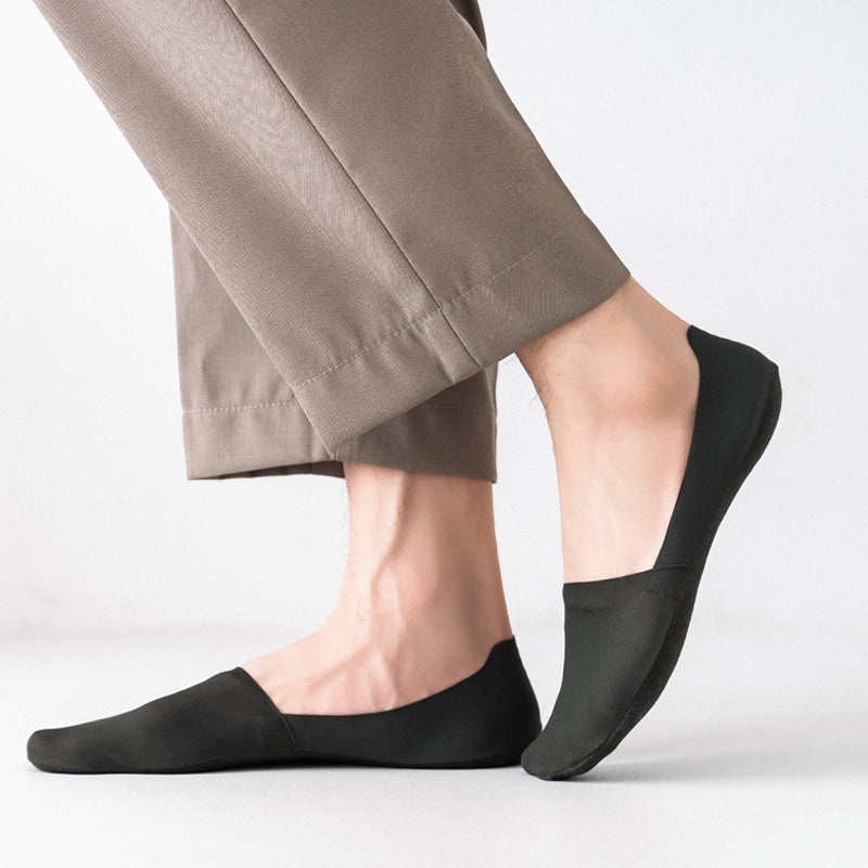 Ice Silk Socks: Non-slip Comfort for Your Feet | Buy1 Get 1