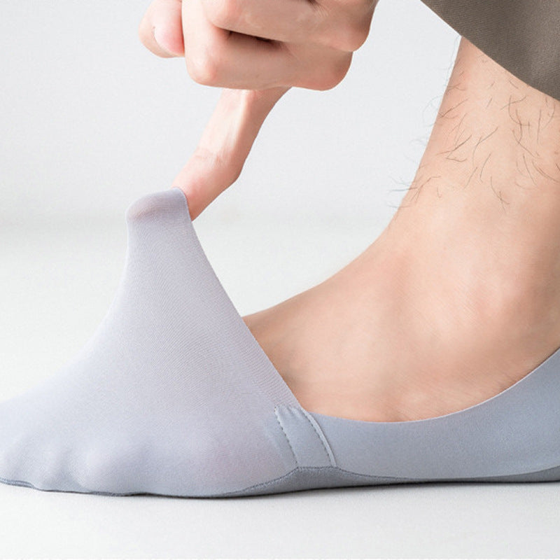 Ice Silk Socks: Non-slip Comfort for Your Feet | Buy1 Get 1