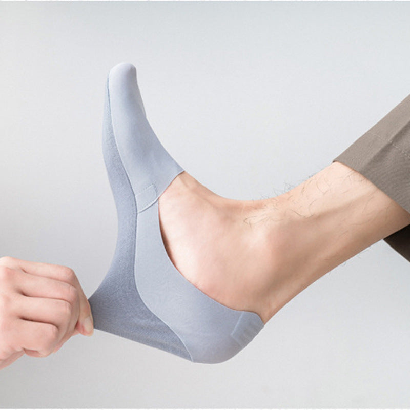 Ice Silk Socks: Non-slip Comfort for Your Feet | Buy1 Get 1