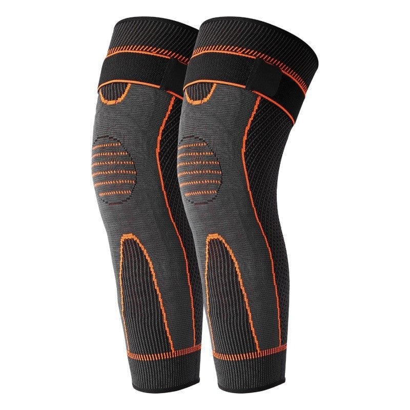 Self-heating knee brace: fast pain relief