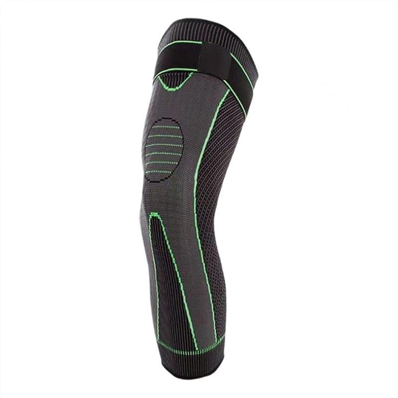 Self-heating knee brace: fast pain relief