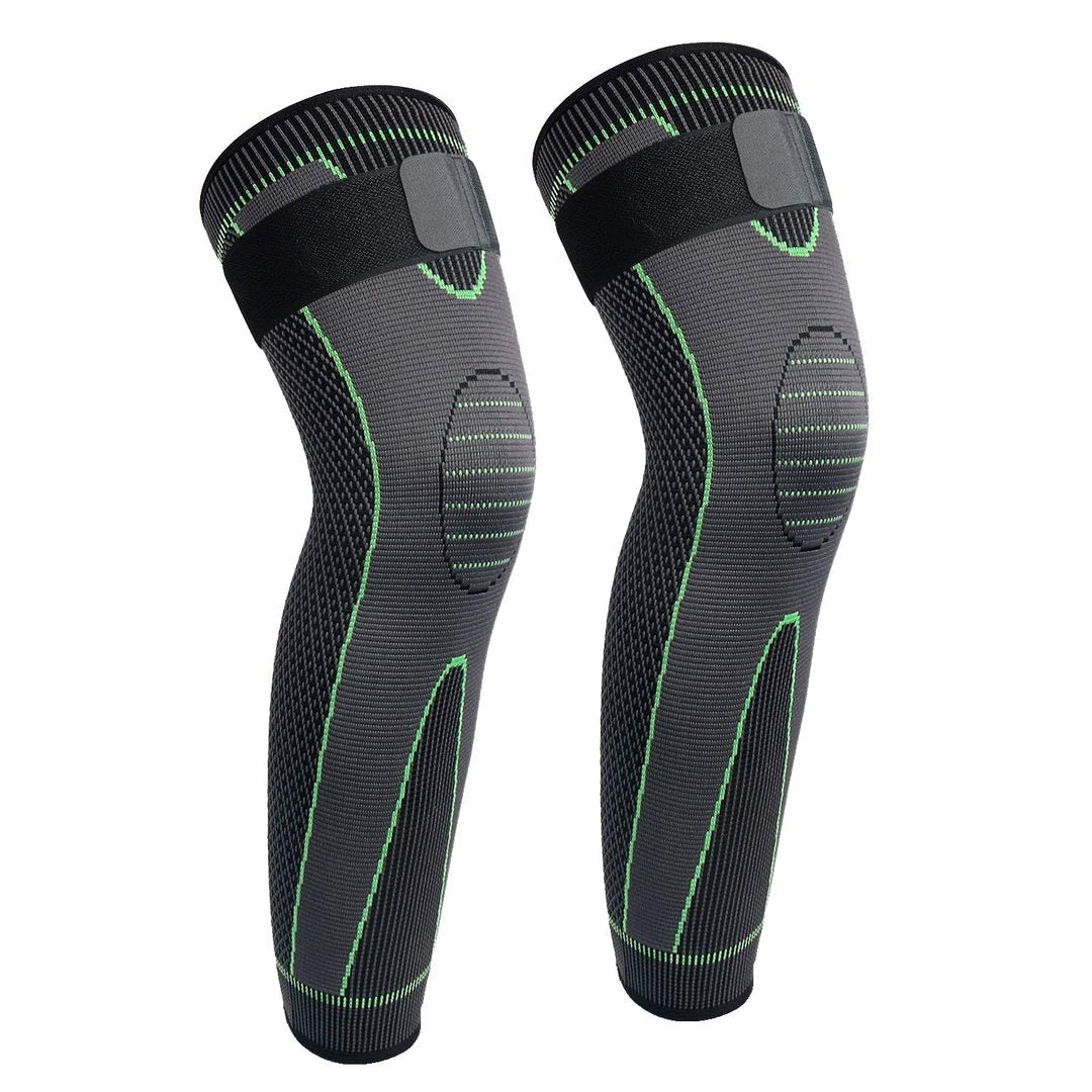 Self-heating knee brace: fast pain relief