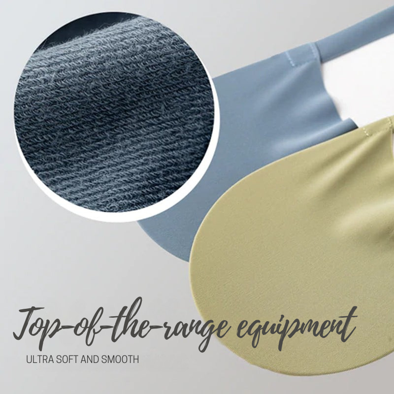 Ice Silk Socks: Non-slip Comfort for Your Feet | Buy1 Get 1
