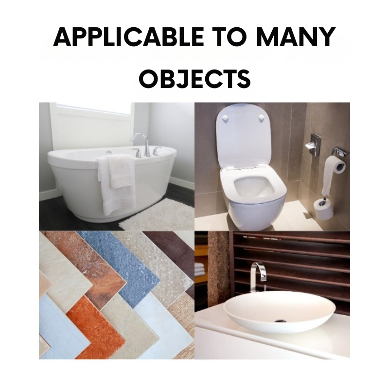 Fast and efficient restoration of all your ceramic surfaces