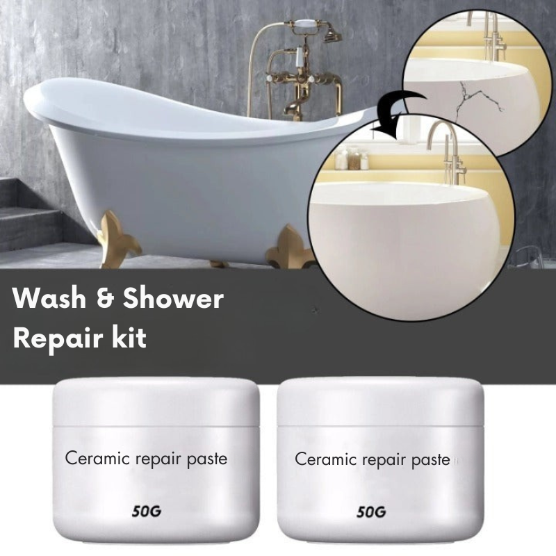 Fast and efficient restoration of all your ceramic surfaces