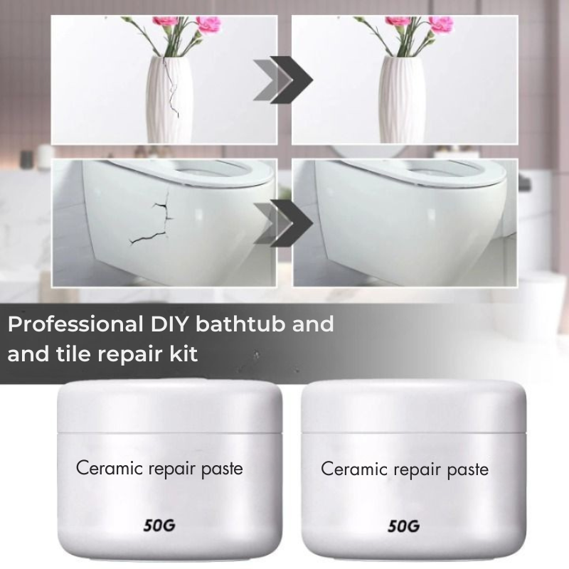 Fast and efficient restoration of all your ceramic surfaces