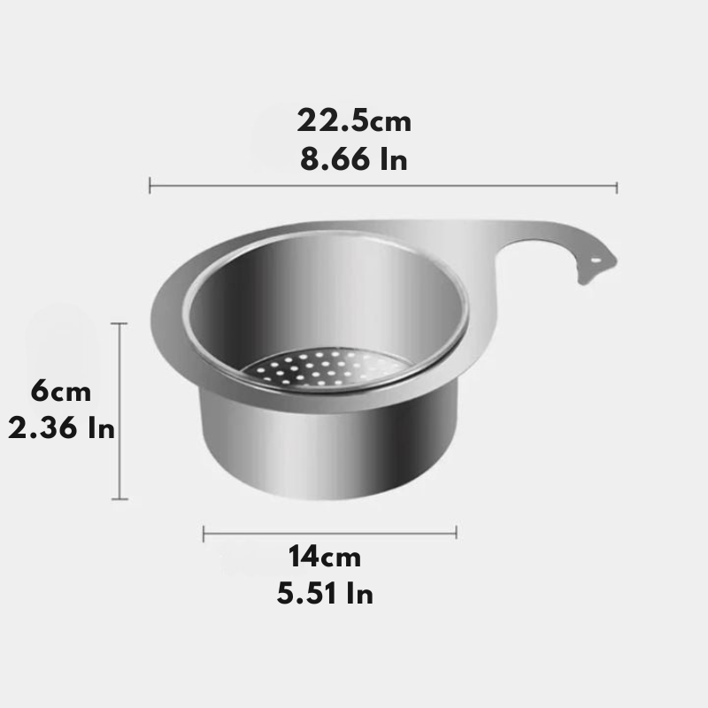 Stainless Steel Sink Strainers – Keep your kitchen clean and clog-free