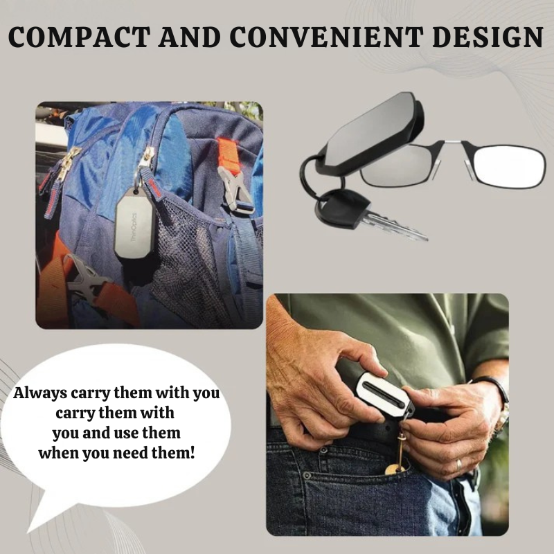 Reading Glasses – Comfort and Visual Protection