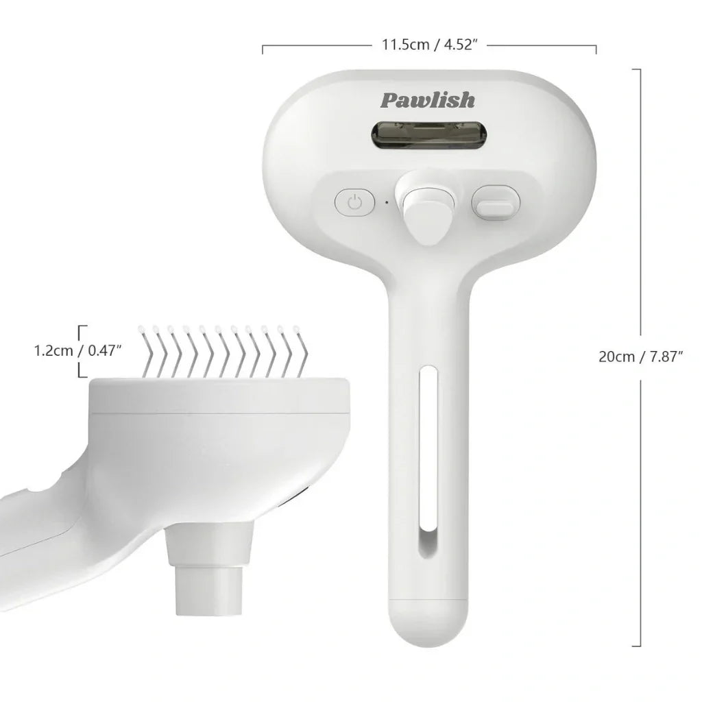 Pawlish Pet Grooming Brush