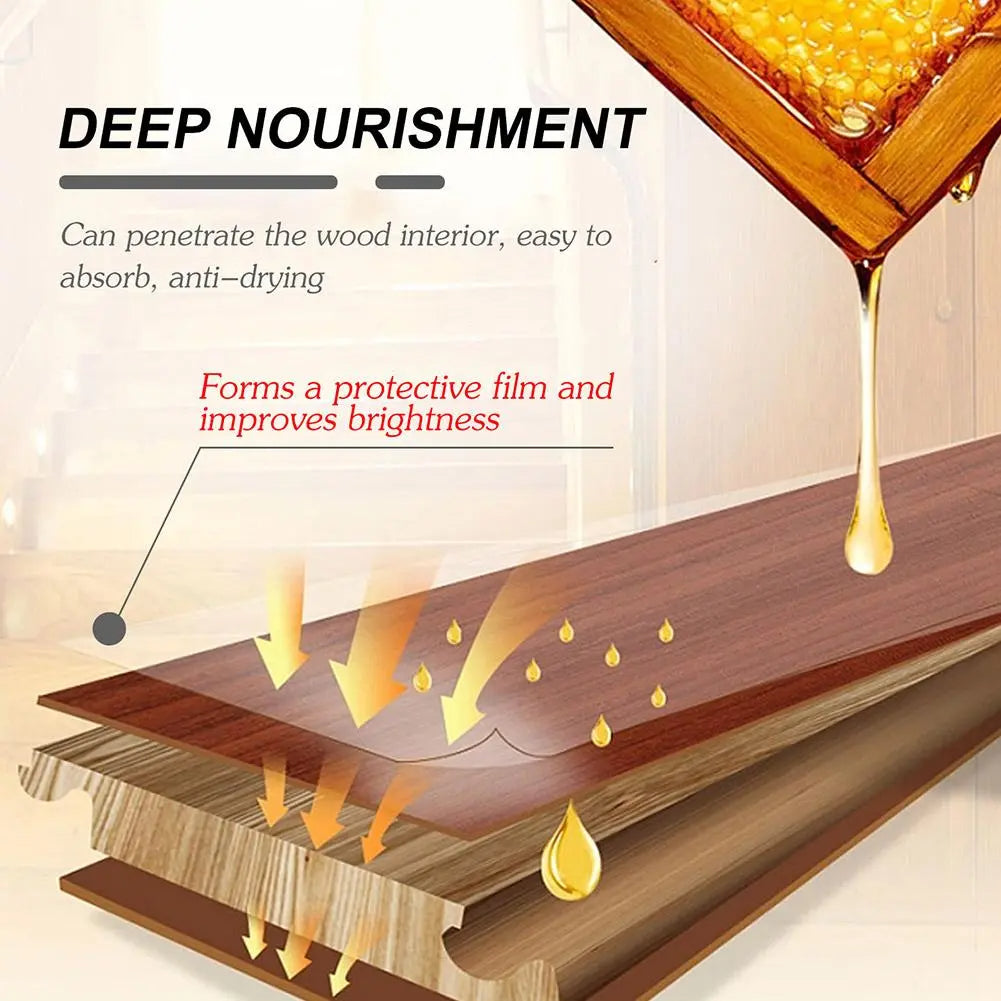 BeeWax Spray: Revive and Protect Your Wooden Furniture