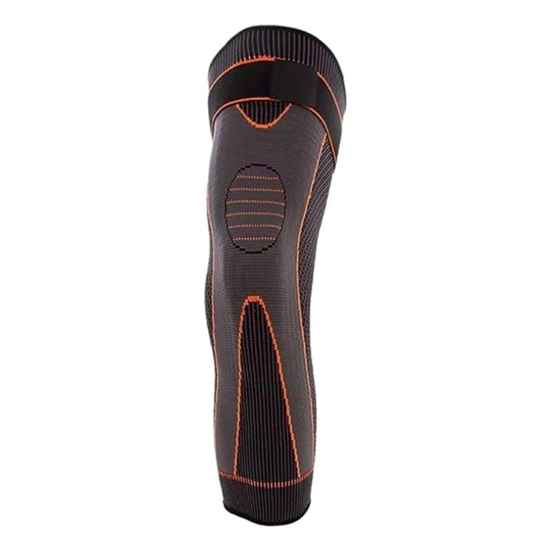 Self-heating knee brace: fast pain relief