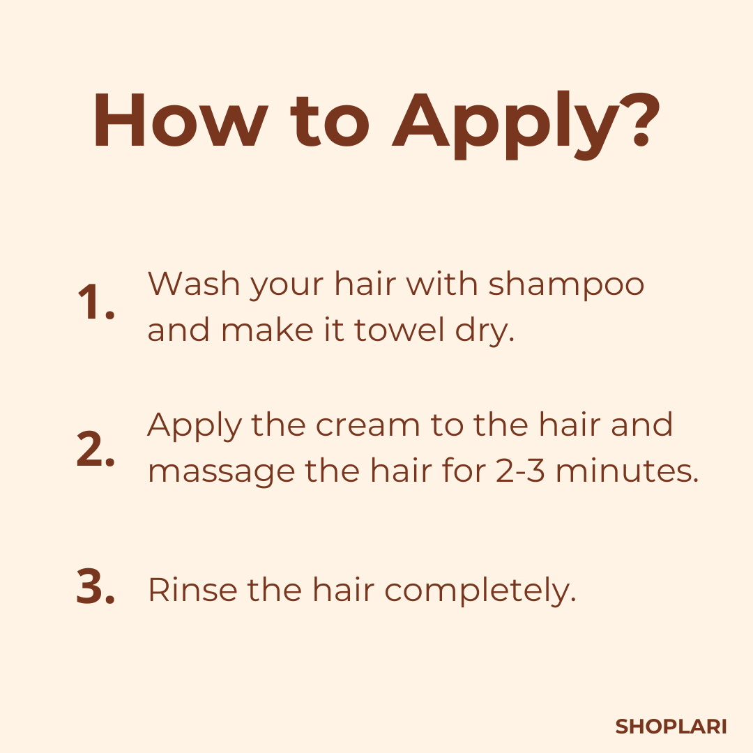 Magic Hair Cream