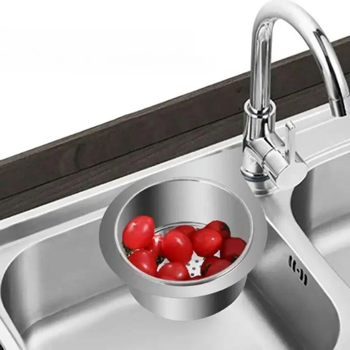 Stainless Steel Sink Strainers – Keep your kitchen clean and clog-free