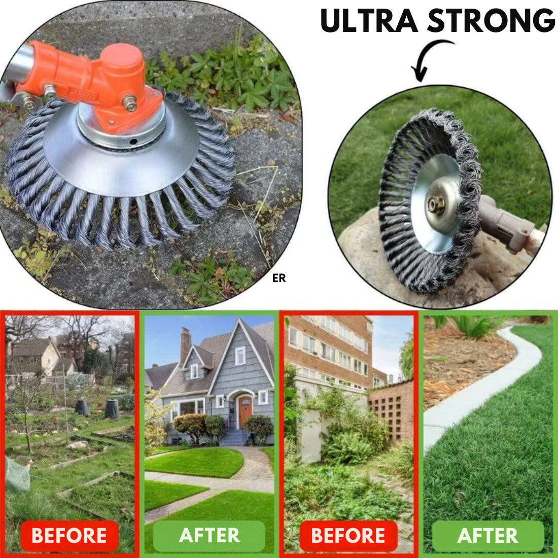 ProfiTrim - The indestructible grass trimmer for perfect results