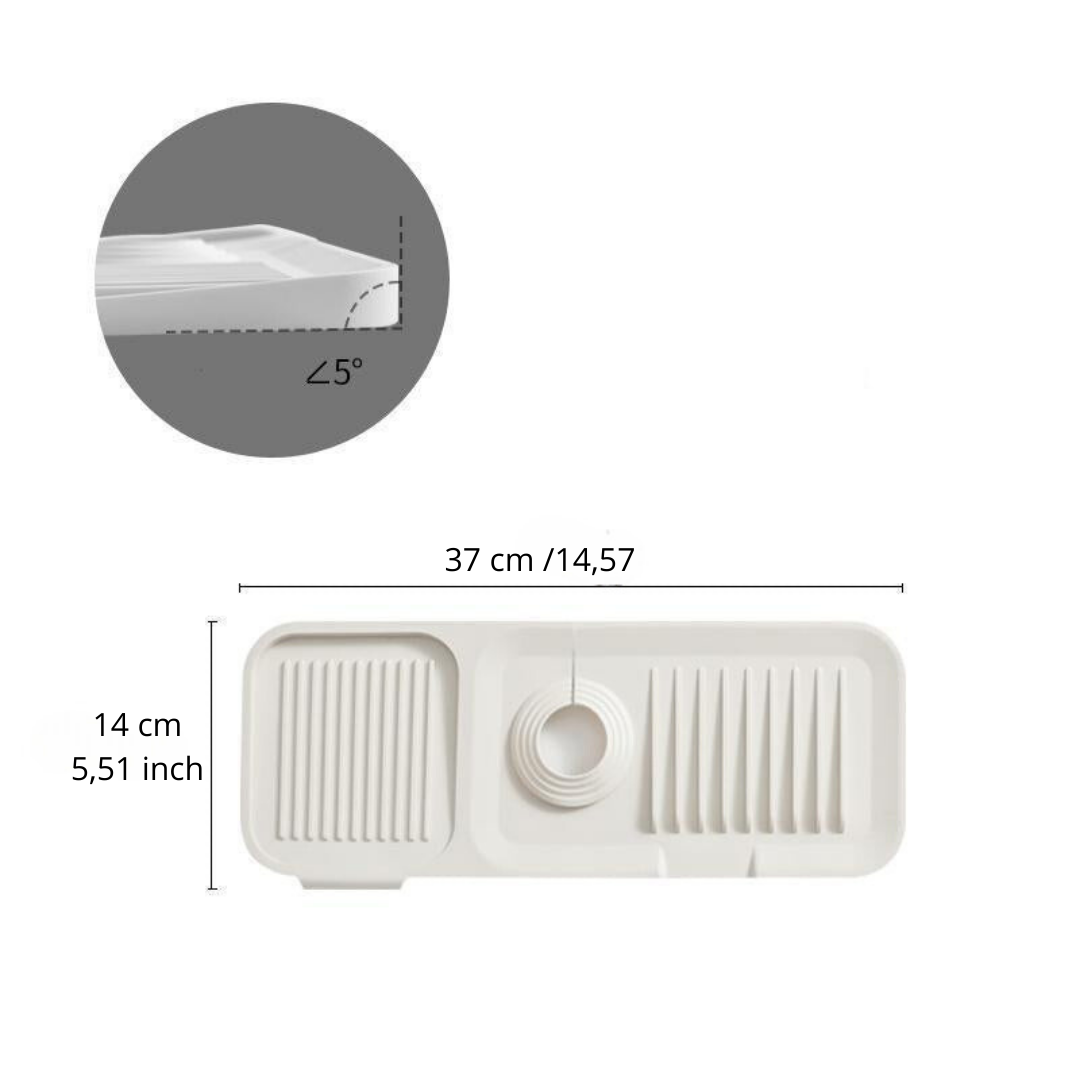 Silicone Drip Mat: Quick and Safe Drying
