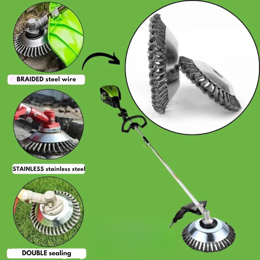 ProfiTrim - The indestructible grass trimmer for perfect results