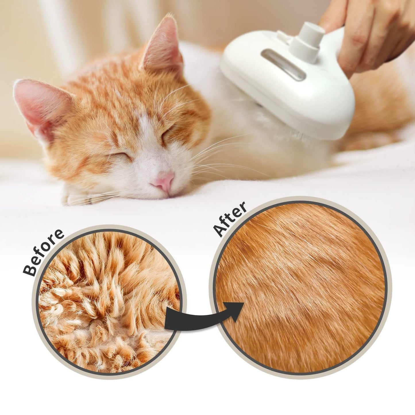 Pawlish Pet Grooming Brush