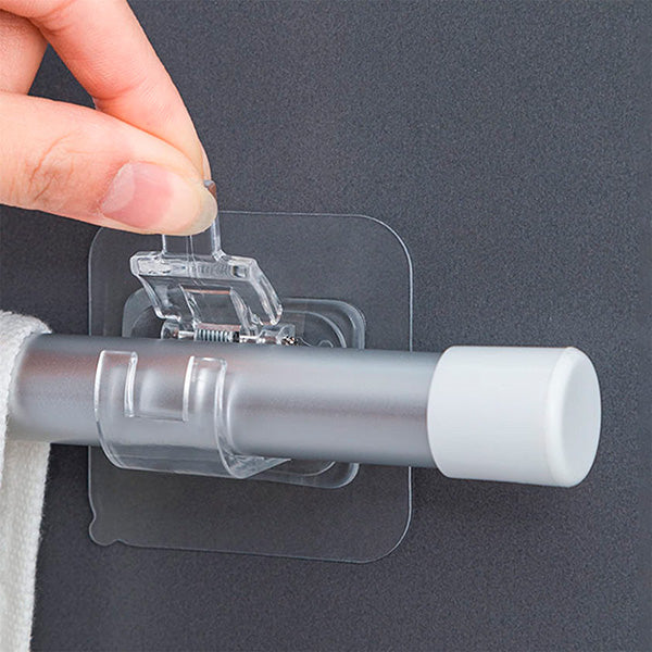 Practical hooks for easy and tidy storage (x4)