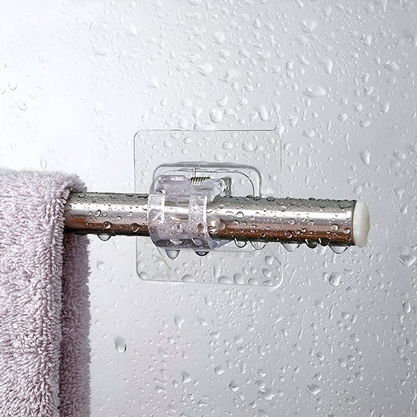 Practical hooks for easy and tidy storage (x4)