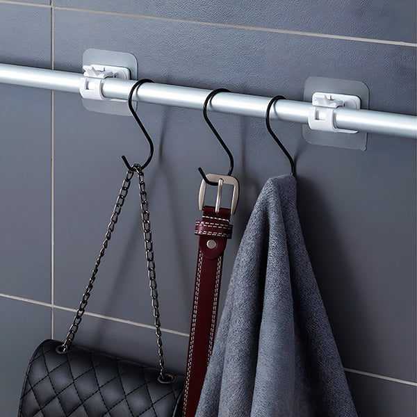 Practical hooks for easy and tidy storage (x4)