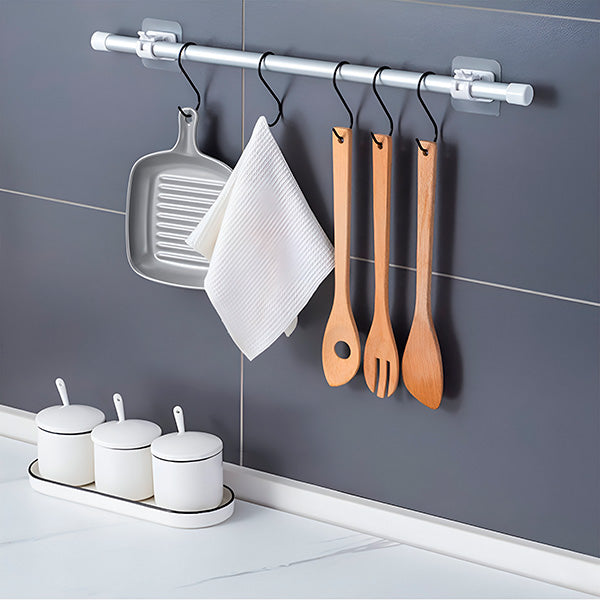 Practical hooks for easy and tidy storage (x4)