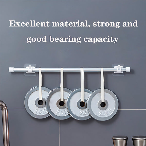 Practical hooks for easy and tidy storage (x4)