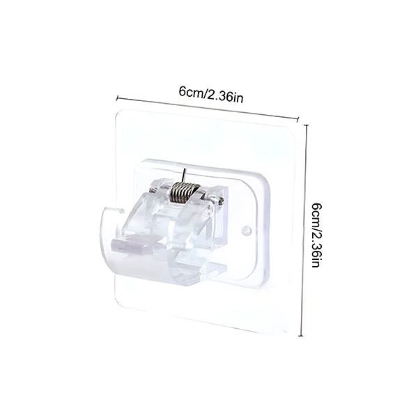 Practical hooks for easy and tidy storage (x4)
