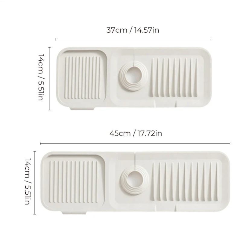 Silicone Drip Mat: Quick and Safe Drying