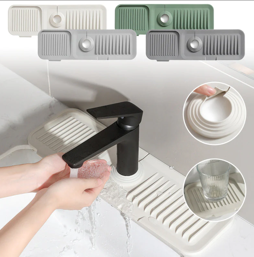 Silicone Drip Mat: Quick and Safe Drying