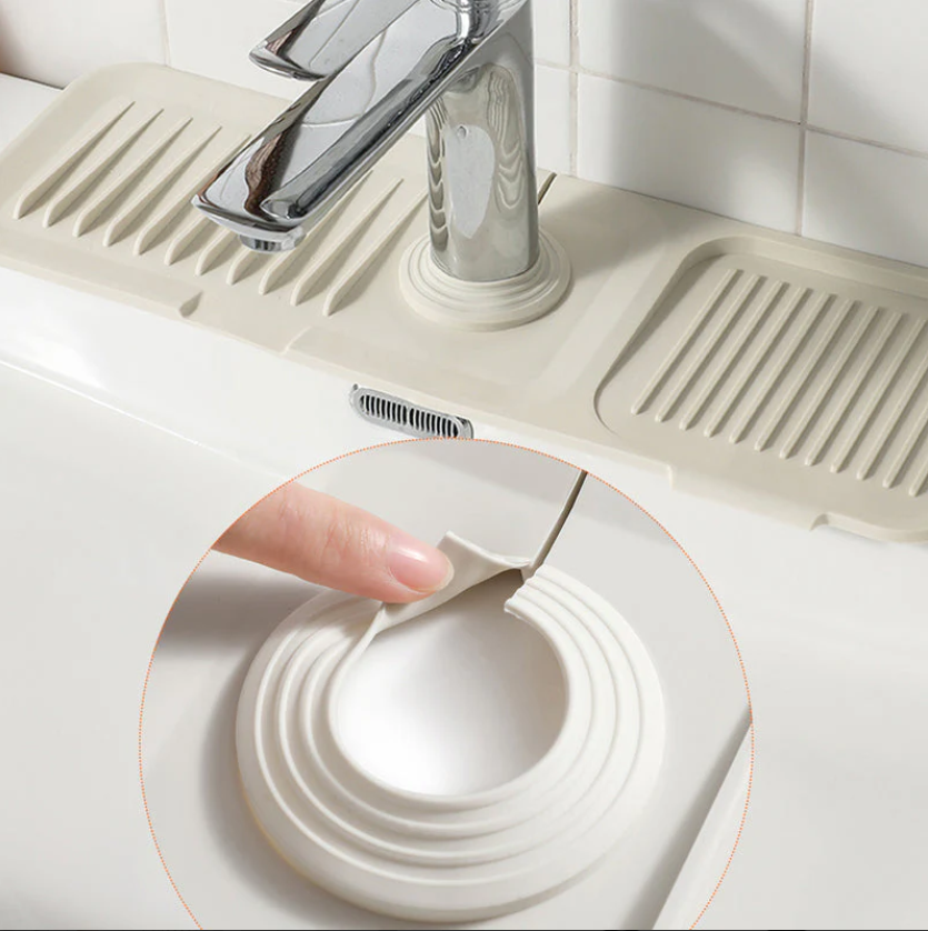 Silicone Drip Mat: Quick and Safe Drying