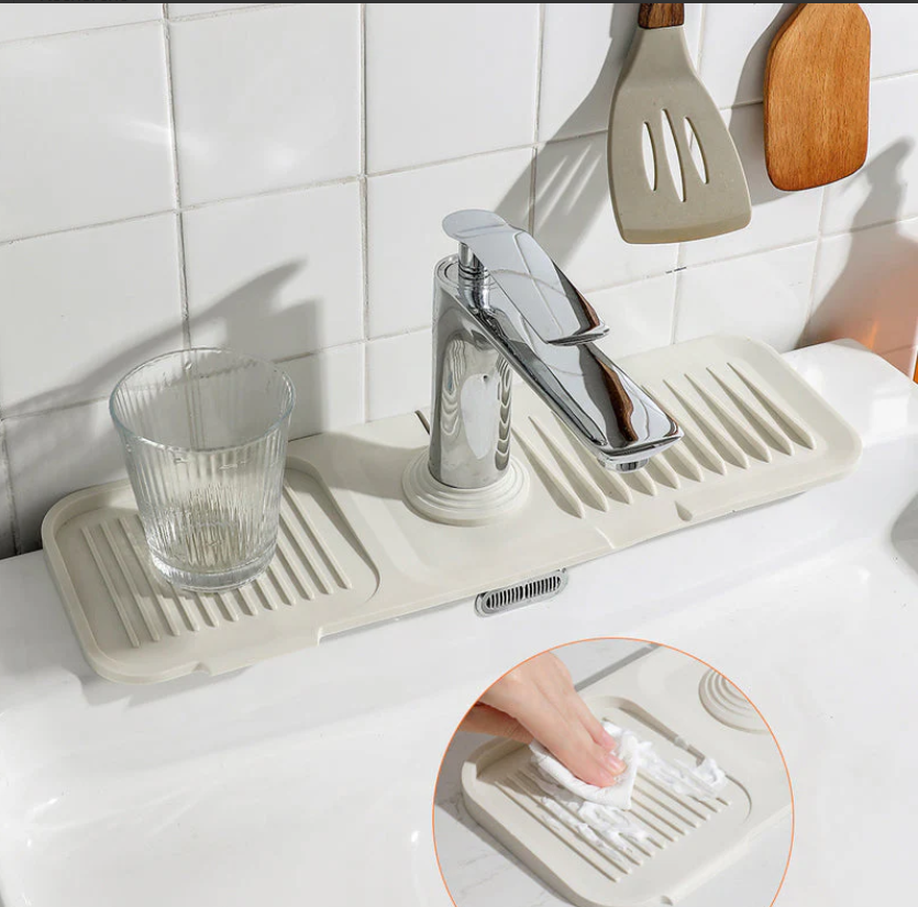 Silicone Drip Mat: Quick and Safe Drying