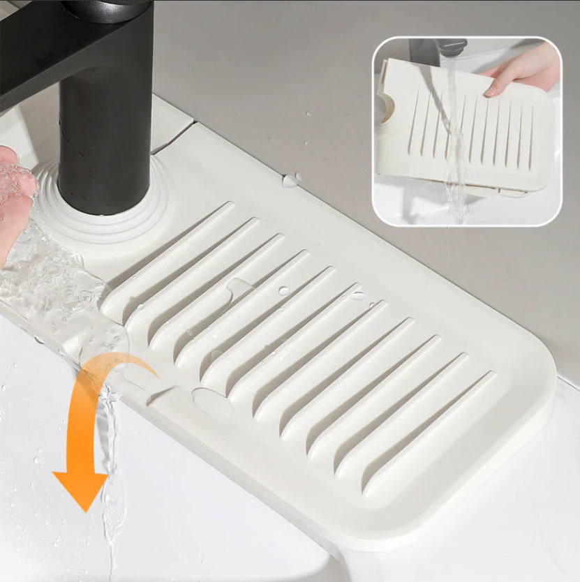 Silicone Drip Mat: Quick and Safe Drying