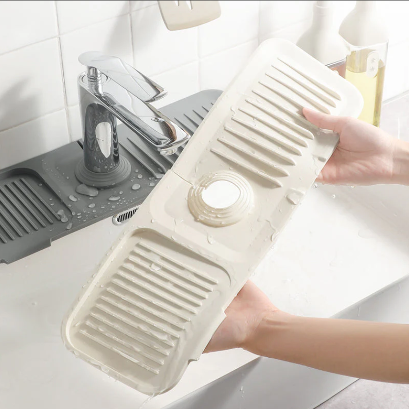 Silicone Drip Mat: Quick and Safe Drying