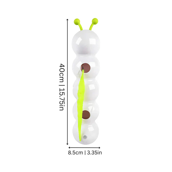 PurrWhirl โ Interactive Cat Toy with Worm Motion