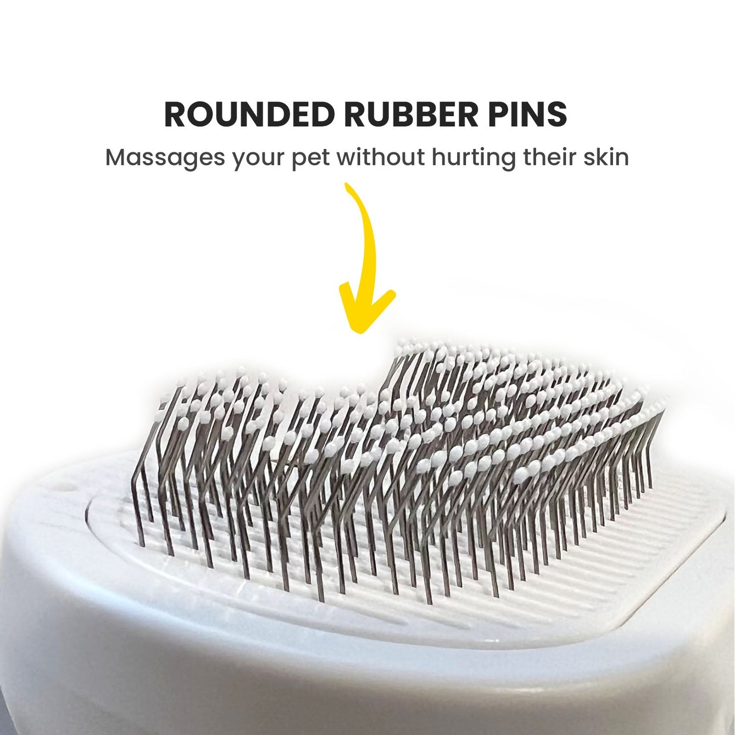 Pawlish Pet Grooming Brush