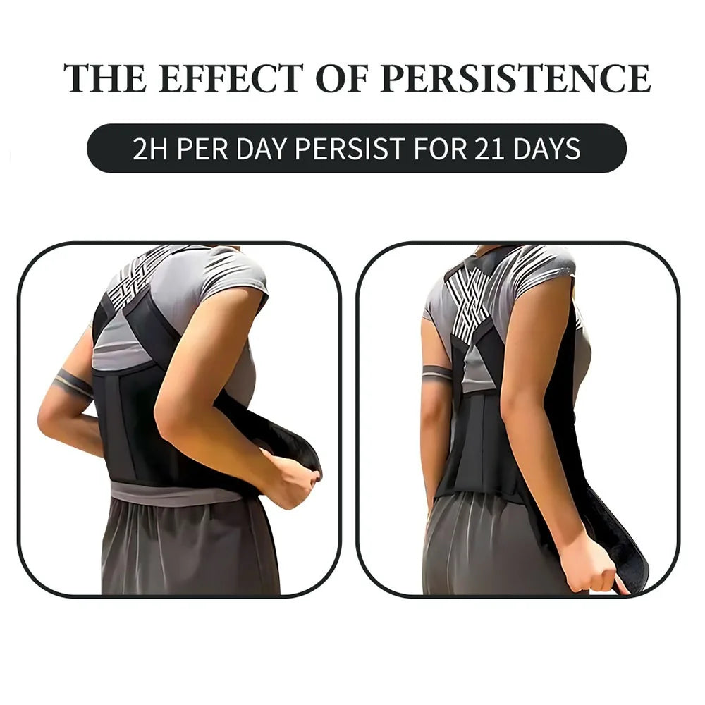 Adjustable Back and Shoulder Posture Corrector (Unisex)