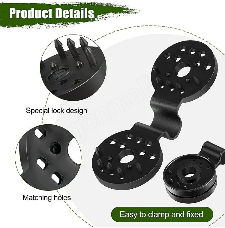 Heavy duty clips for securing nets, canvases and tarpaulins (x20)
