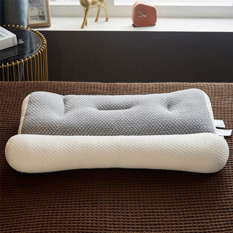 Memory foam pillow for tension-free sleep