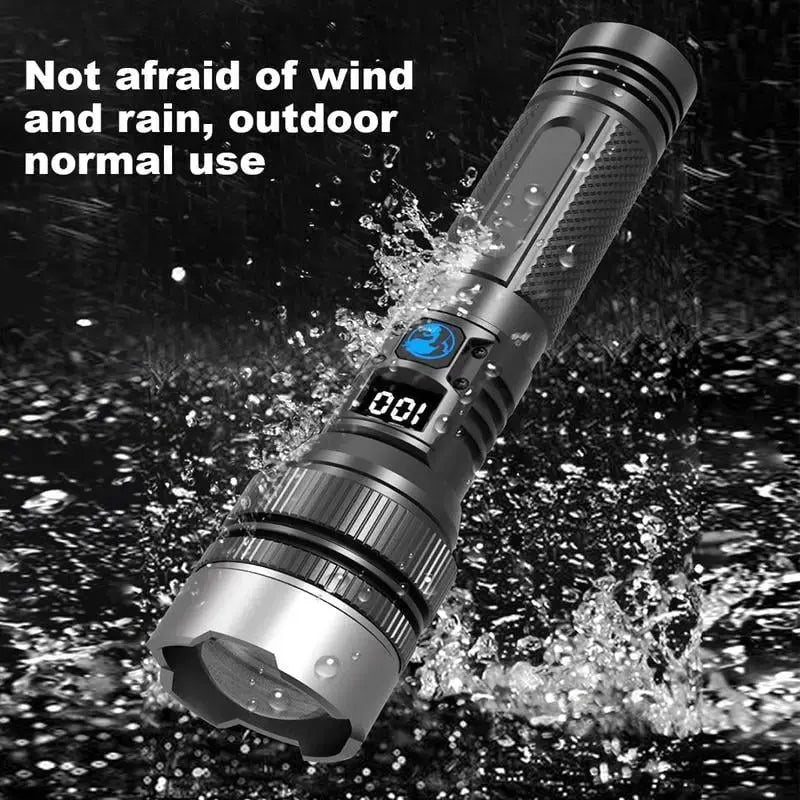 Ultra-bright LED flashlight – Extremely bright, robust & reliable