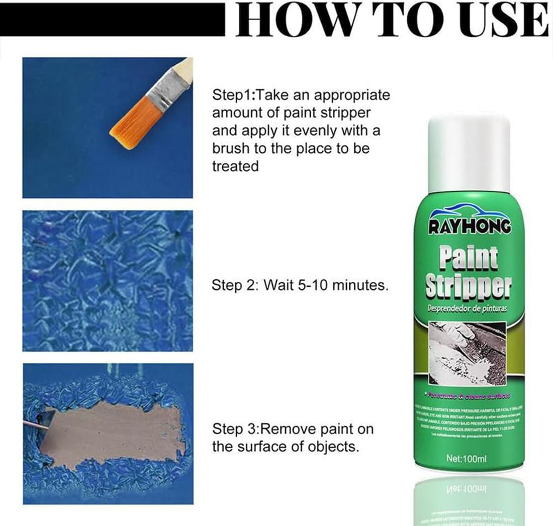 RayHong™ - Super Fast Paint Stripper (Toxin-Free) | (1+1 FREE)