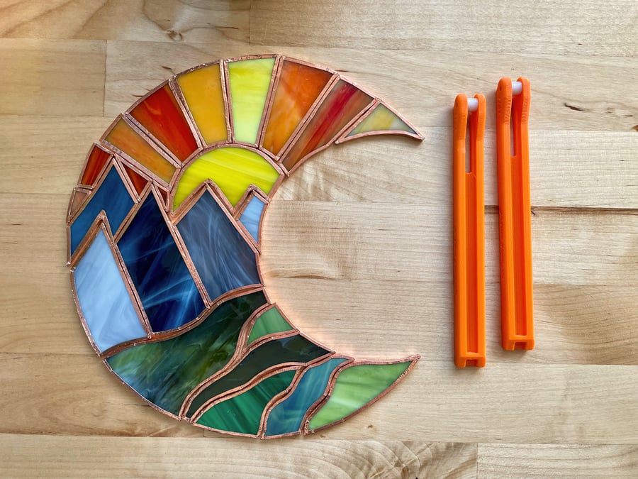 ShineGuard™ | Stained Glass Hand Foiler
