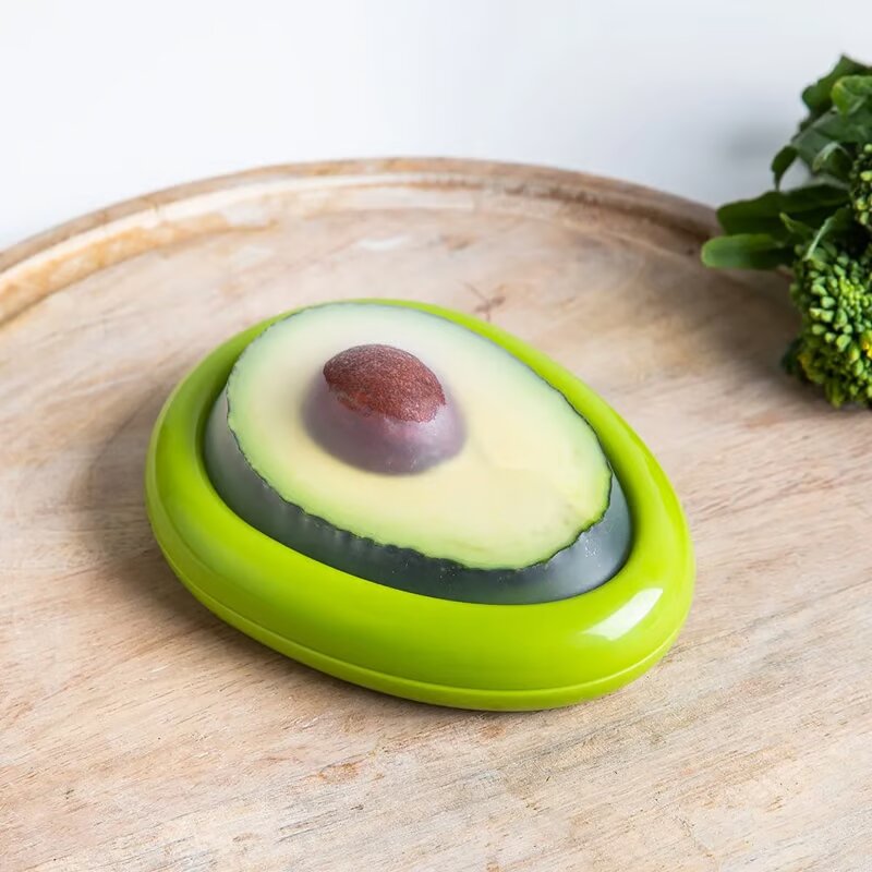 Reusable lids for cut fruits and vegetables (x4)