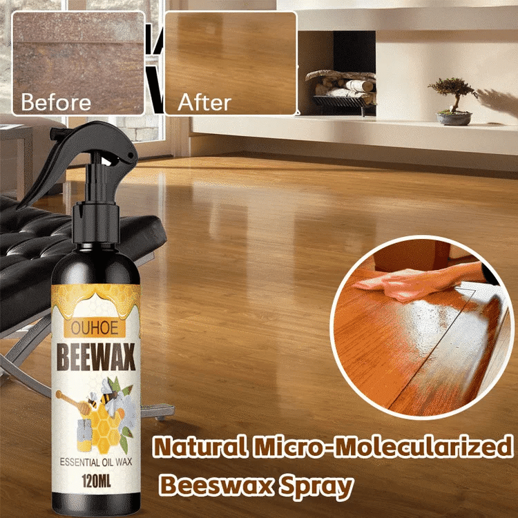 BeeWax Spray: Revive and Protect Your Wooden Furniture