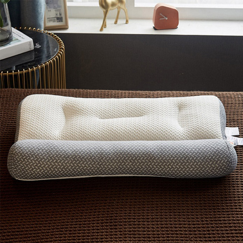 Memory foam pillow for tension-free sleep