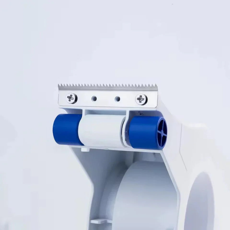 Painter's tape applicator – effortlessly straight paint lines