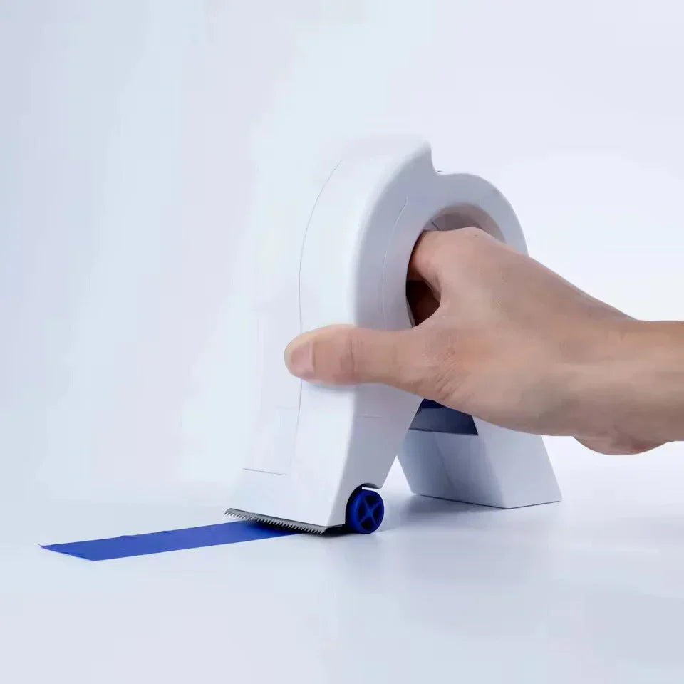 Painter's tape applicator – effortlessly straight paint lines