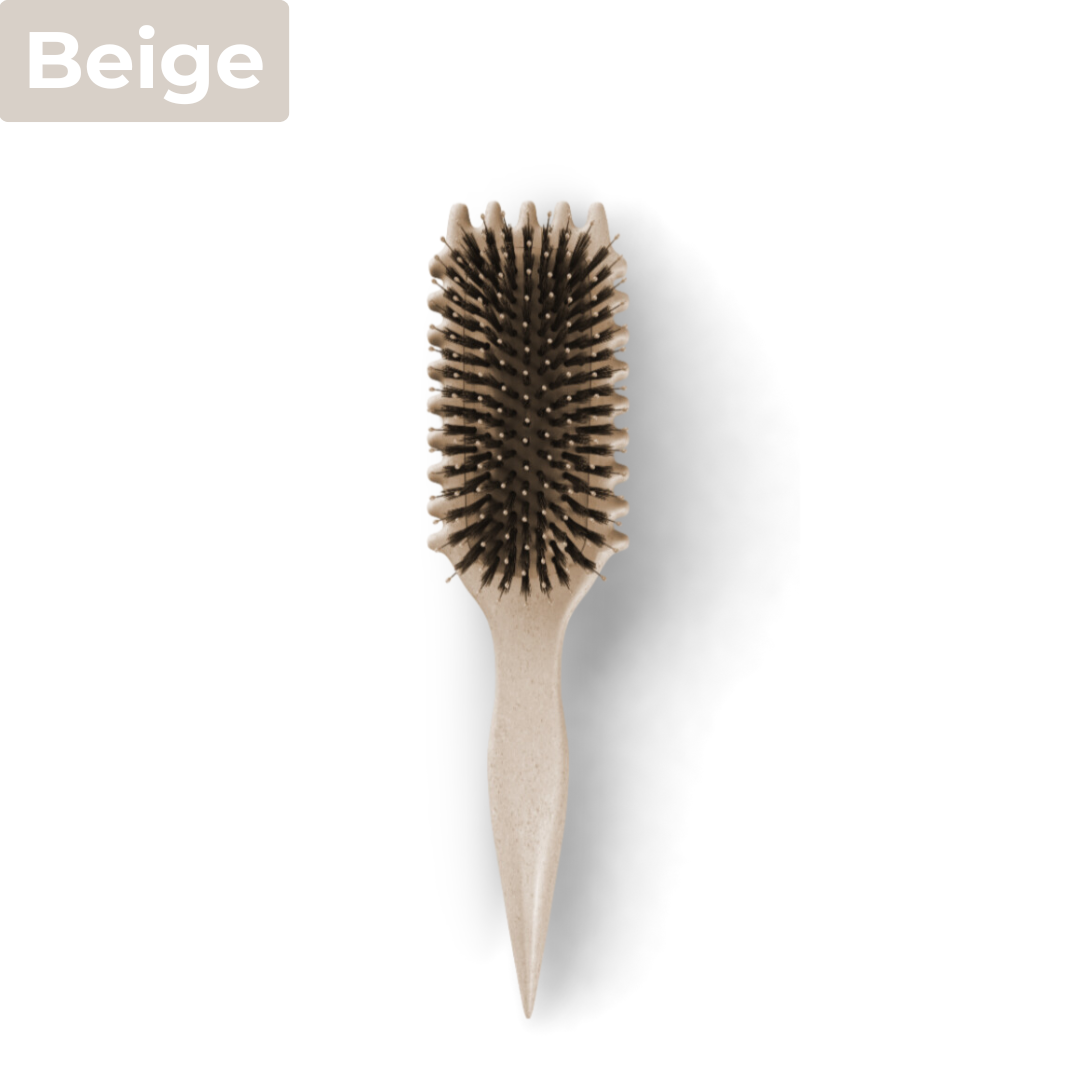 Hair brush for defined curls without frizz