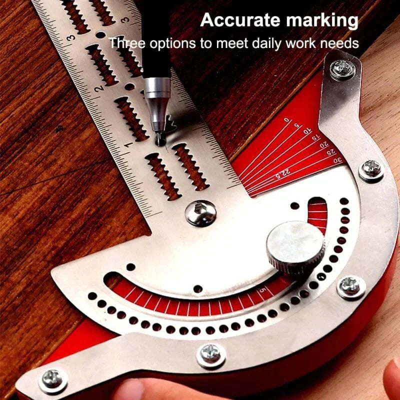 Precision ruler: for perfect angular measurements