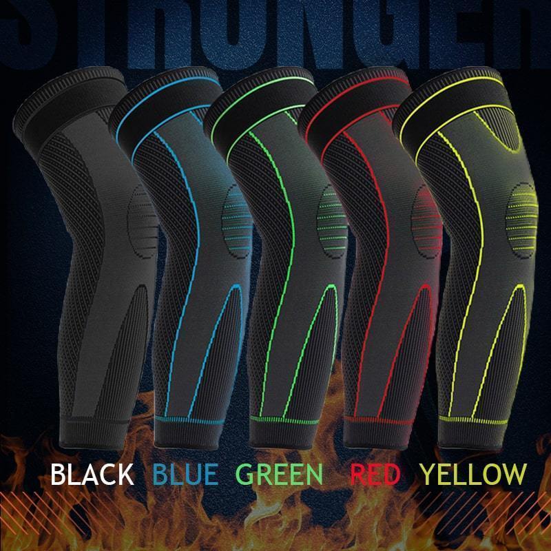 Self-heating knee brace: fast pain relief
