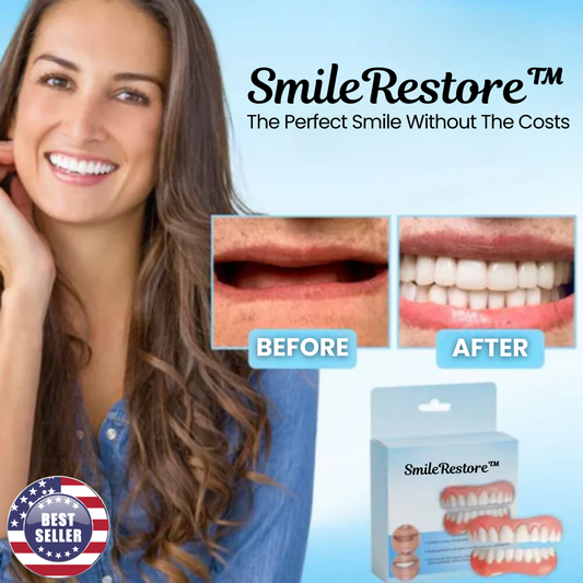 SmileRestore™ | The Perfect Smile Without The Costs